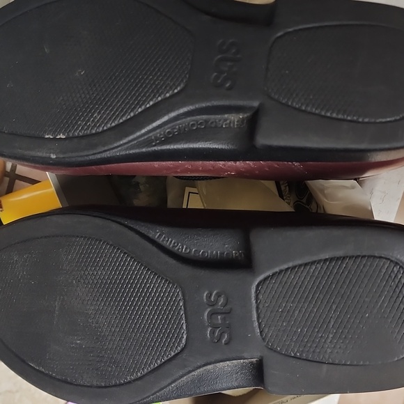 SAS siesta mocha womens size 10m - Picture 2 of 4